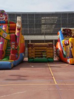 reserva online de Castillos Hinchables en Madrid