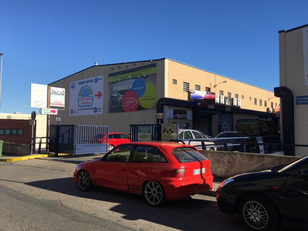 Localización de Alquiler de Hinchables Madrid