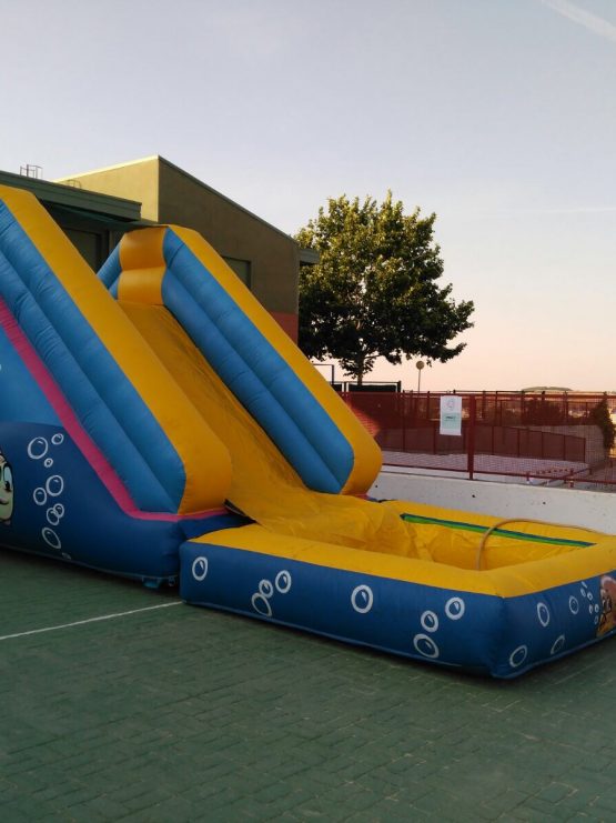 Alquilerde Castillo Hinchable Iceberg Terrestre