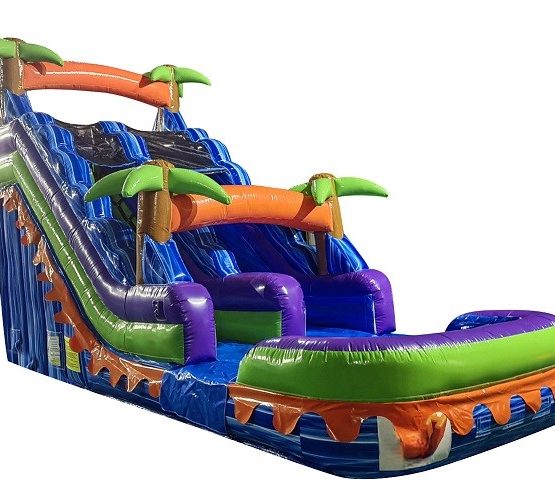 TOBOGAN WALTER PALMERAS PISCINA 1