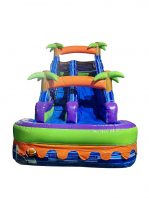 TOBOGAN WALTER PALMERAS PISCINA 3